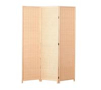 Generico 5 Pannello Divisorio della Sala bambù 120x40cm Liberatore Liberatore dello Schermo per Camera da Letto Living Office Spazio Privacy Storage Decor Beige