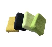 Generico 5 PCS Car Care Premium Applicatori in microfibra Spugne, Panni, Tampone in microfibra for lucidatura a mano e dettagli(5 PCS Mix Color)