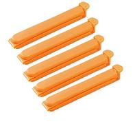 Generico 5 PCS Cibo per la casa Chiudi Clip Sacchetti di Tenuta di stoccaggio in plastica di Alta qualità aste di Tenuta Clip di Tenuta conservazione della cucinaAgile e Professionale.