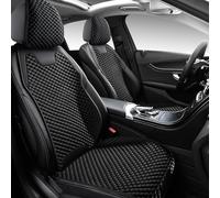 Generico 5 Pezzi Auto Set Coprisedili per Nissan Altima 2000-2026,Cuscino per Sedile Universale,Compatibile con airbag laterali,Comodo,Traspirante e Antiscivolo-Nero