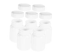 Generico 5 Pezzi Bottiglia Di Stoccaggio Della Pillola Piccolo Contenitore Per Pillole Scatole Per Pillole Organizer Per Bottiglie Bottiglia Di Pillola Piccole Bottiglie Da Viaggio Tasca