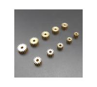 Generico 5 Pezzi/Lotto 0,4 m ingranaggio in Ottone pignone cilindrico Meccanico Piccolo modulo 0,4 Foro Apertura 2 mm 1,98 mm 2A 9/10/11/12/13/14/15/16/17/18 Denti(0.4M16T2A)