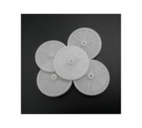 Generico 5 Pezzi/Lotto 0,5 m 78 Denti 2,5 A ingranaggio cilindrico in plastica 0,5 modulo T = 78 Apertura: 2,5 mm 2,45 mm Raccordo Stretto 78 Denti 10,5 mm x 40 mm *FD866