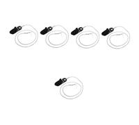 Generico 5 Pz cordino per protezione per le orecchie dietro il collo Titolari accessori per anziani Accessorio per anziani amplificatore cavo di amplificazione del suono