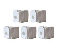 Generico 5 sacchetti for la polvere compatibili con Samsung VCA-SAE903/904 | Jet 60/70/75/90, Serie Jet, Sacchetti for la raccolta della polvere, Accessorio di ricambio