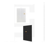 Generico 5 Set Di Filtri HEPA E Accessori For Purificatore D'aria In Cotone Al Carbone, Compatibili Con Il Purificatore D'aria Honeywell HPA300