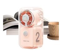 Generico 5-Speed Type-C Charging Handheld Folding Fan | Personal Fan - 2000mAh Wind - For Kids Adults Students Summer Travel Car Driving Camping Beach Outdoor Kitchen Dorm