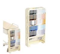 Generico 5-Tier Bookshelf - Resin Hand Figurine Holding | Kids Bookcase | Moveable Storage Book Rack | Textbook Storage Rack | Classroom Table Side Bookshelf