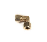 Generico-5 x Nuovo 3/8" OD 90o Compressione Unione Gomito, Raccordo a Compressione in Ottone