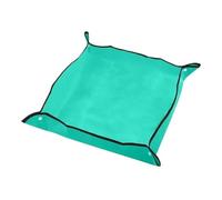 Generico 50/66/75/100 Centimetri Giardinaggio Zerbino PE Trapianto di Piante Impermeabile Piazza Pianta Invasatura Addensare Pieghevole Accessori da Giardino(75x100cm)