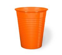 Generico 50 Bicchieri Plastica Usa e Getta Colorati (200 ml) Bicchieri Monouso per Acqua e Bibite Varie, Made in Italy Idonei al Contatto Alimentare, Ideali per Feste ed Eventi