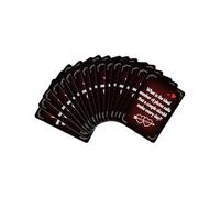 Generico 50 Carte di Gioco per l'interazione e Il dialogo di Coppia per Le attività di Domande e risposte dei coniugi 2946