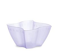 Generico 50 COPPETTE COPPE GELATO MACEDONIE INSALATA VASCHETTA BOX ELIKA 550 cc 11,5 x 11,5 h 7 cm PP LILLA