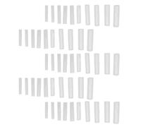 Generico 50 Pack Silicone Grafting Sleeves - 3-7.5mm Flexible Grafting Covers | Plant Tool Fruit Trees | Reusable Silicone Guards for Garden Farm Propagation, Budding Supplies