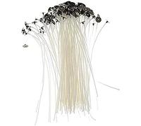 Generico 50 Pezzi 15 cm stoppini per Candele Candela stoppini in Cotone na