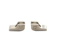 Generico 50 pezzi/25 paia di cerniere for occhiali, accessori for la riparazione di occhiali, viti di ricambio for cerniere, accessori for la riparazione delle cerniere(3.5x1.0x3.4mm)