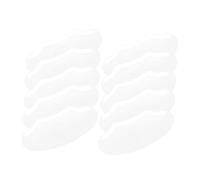 Generico 50 Pezzi da parrucchiere arrossire protettore viso per parrucchieri Gel protettiva occhiali trasparenti protezioni per gli occhi per il trucco per doccia