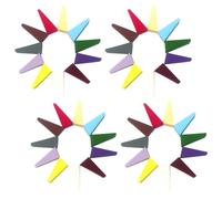 Generico 50 Spugne per Applicatori Cosmetici Triangolari Spugne per Trucco Delicate sulla Pelle Piumini per Fondotinta Piccoli Uso Bagnato e Asciutto per Viaggi e Make-Up Quotidiano