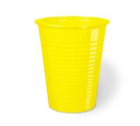 Generico 500 Bicchieri Plastica Usa e Getta Colorati (200 ml) Bicchieri Monouso per Acqua e Bibite Varie, Made in Italy Idonei al Contatto Alimentare, Ideali per Feste ed Eventi