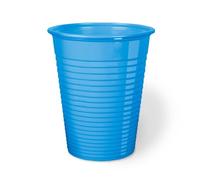 Generico 500 Bicchieri Plastica Usa e Getta Colorati (200 ml) Bicchieri Monouso per Acqua e Bibite Varie, Made in Italy Idonei al Contatto Alimentare, Ideali per Feste ed Eventi