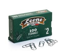 generico 500 FERMAGLI Graffette in Acciaio Zincato antiruggine | VARIE MISURE | per uffici, scuole, studi professionali, magazzini e attività commerciali (da 26 mm N.2)