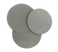 Generico 51/53,5/58,5 MM pezzi Piastra di ricambio for filtro for caffè Backflush Mesh Screen Portafiltro for maniglia della macchina Puck(51mmx1.7mm)