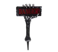 Generico 54 cm Halloween Skeleton Bones Garden Segnali - Stakes da Cantiere di Halloween | Halween Firma Forniture per Feste Esterne e spettrali per Evento per Porte del Patio da Prato