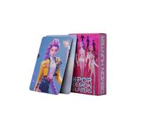 Generico 55 PZ Carta Cacciatori di demoni Carte da gioco di carta di alta qualità (sty 2)