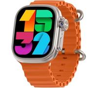 Generico 5G Smartwatch with SIM Card Slot, Full Touch Screen & Call Function, Waterproof Cellular Smartwatch for Men Women