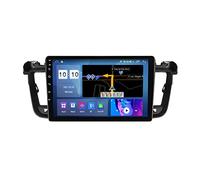 Generico 5G WiFi Touchscreen Autoradio for Peugeot 508-9'' Android 14 Car Stereo with GPS, Wireless CarPlay, Android Auto, BT 5.0, Mirrorlink, DSP, RDS, SWC, CANBus, Microphone