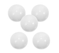 Generico 5pezzi Perline di Ricambio per Roulette per Ruote da Perline Rotonde per Tavolo da Gioco e Festa Sostituzione Palline Ruota Russa Bar