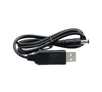 Generico 5V To 12V Cable - PVC 5.5x2.1MM USB Converter Cable, DC Boost Cables | Lightweight USB Power Cables For Desk Lamp, Piano Keyboard, Wireless Speaker, Router, Optical Modem Use