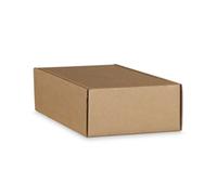 Generico 5X Avana Scatola BOMBONIERA Sicura 39x23x11 cm Apertura Superiore