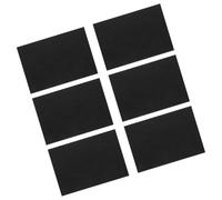 Generico 6 Fogli Adesivi Stradali in Miniatura Autoadesivi per Modellini di Treni, Accessori per Diorama Ferroviario e Layout Traffico, Adesivi Riutilizzabili per Scenari Architettonici