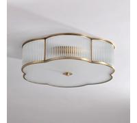 Generico 6-Lights Luxury Ceiling Lights Glass Shade Ceiling Lamp Modern Ceiling Lighting for Living Room Bedroom Dining Room