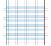 generico 6 maxi quaderni Quadernone mono color didattico per disgrafia A4 quadretto Q 4-5 elementare CON MARGINE
