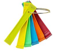 Generico 6 Pettini Colorati per Alette Climatizzatore, Pettine per AC per Recuperare Le Deformate, Pratico Set di Pettini per per Raddrizzare Le Alette Piegate