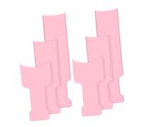 Generico 6 Pezzi Barbiere Salone Parrucchiere Tavole Per Lo Styling Dei Pettine Per La Dei Accessori Per Parrucchiere Tavole Per Le Meches Accessori Per La