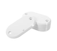 Generico 6 Pezzi Copripannello Termostato per Frigoriferi e Congelatori Commerciali Piastra di Protezione in Plastica Resistente Basse Temperature Compatibile con Display Fridge e Freezer