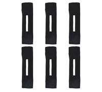 Generico 6 Pezzi Strumento lo Styling dei Chioma Nero per Creare Acconciature Istantanee, Accessori per Chioma Donna per Matrimoni e Team