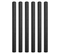 Generico 6-Piece Trampoline Pole Foam Sleeves - High-Density Safety Padding | Sturdy Secure Accessories for Trampoline Enclosure Poles | Robust Protection for Adults, Teens, And Kids'