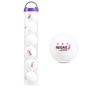 Generico 6 Pz Palline da Ping Pong a 3 Stelle Plastica Super ABS Multifunzionali Professionali per Allenamento Pratica Gioco Regalo Buona Rimbalzo Ottimo Controllo Decorative