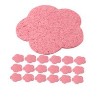 Generico 60 Pezzi Detergente Viso Scrubber Per Doccia Spugne Per Trucco Compresse Drenare Spugne Facciali Naturali Spugne Facciali Compresse Spugne Naturali Per Il Viso Polpa Di Legno Rosa