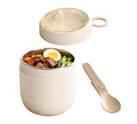 Generico 600ml Lunch Container - PP, Leakproof Food Box, Portable Bowl