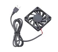 Generico 60x60x10MM USB 5V Ventola Raffreddamento Elettronica Ventola Elettronica Senza spazzole per Computer a Basso Rumore Apparecchiature Rete per Ufficio Domestico