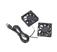 Generico 60x60x15MM USB 5V Ventola Raffreddamento Elettronica Ventola Elettronica Senza spazzole per Computer a Basso Rumore Apparecchiature Rete per Ufficio Domestico