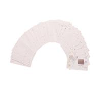 Generico 64 Pezzi Carte I Ching da Strumenti Completi per Insegnamento e Facili da Comprendere per Principianti e Esperti Design Collezionabile con Tutti gli Esagrammi per Meditazione e