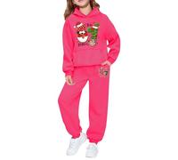 Generico 67 Meme Tuta Da Jogging Per Bambini, Ragazzi, Ragazze, Six Seven, Con Cappuccio, Calda, In Due Pezzi, Tuta Da Jogging Unisex, Set Da 2 Pezzi
