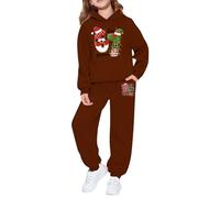 Generico 67 Meme Tuta Da Jogging Per Bambini, Ragazzi, Ragazze, Six Seven, Con Cappuccio, Calda, In Due Pezzi, Tuta Da Jogging Unisex, Set Da 2 Pezzi