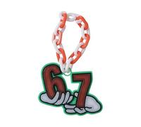 Generico 67 Necklace - Hollowed Funny Comfortable Pendants | Winter 67 Ornaments for Fall, Winter, Garden, Daily Wear, Indoor, Thanksgiving, Holiday Party, Home, Room, Dormitory and Apartment